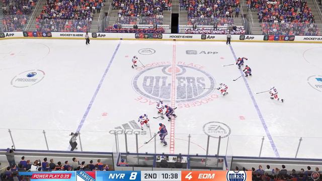 NHL LIVE🔴 Edmonton Oilers Vs New York Rangers - 22nd December 2023 | NHL Full Match NHL 24