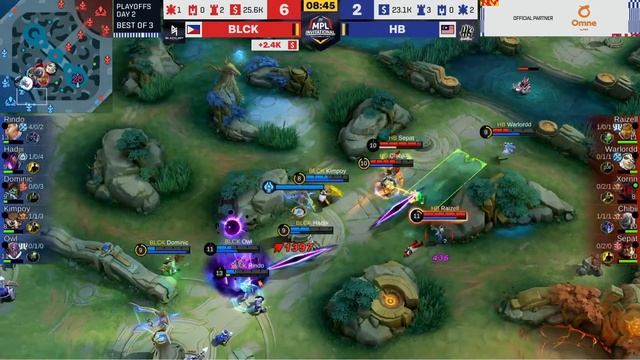 [ENGLISH] ONE Esports MPL Invitational 2023 | Day 4 | Playoffs