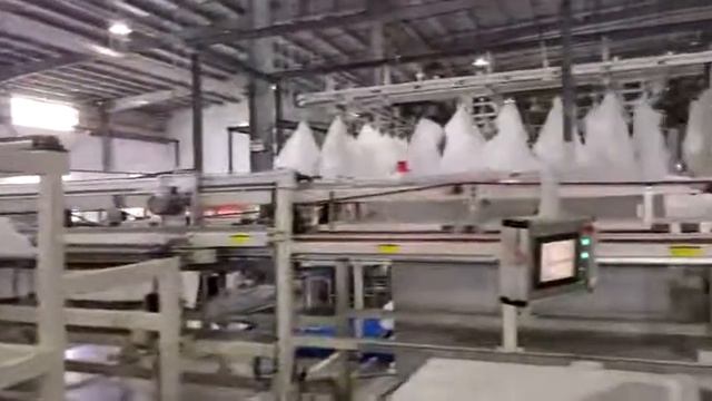 автоматическая линия по производству одеяло смотреть онлайн