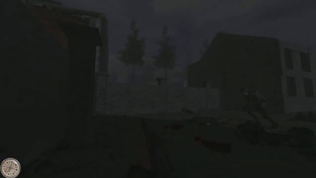 Call of Duty 2 - The Battle of Cherbourg - (HCTM)Mod смотреть онлайн
