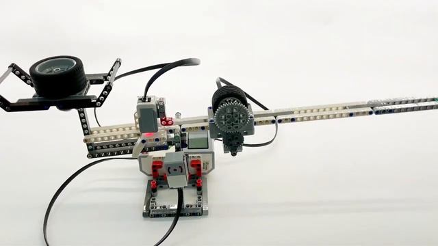 Lego EV3 Балансир смотреть онлайн