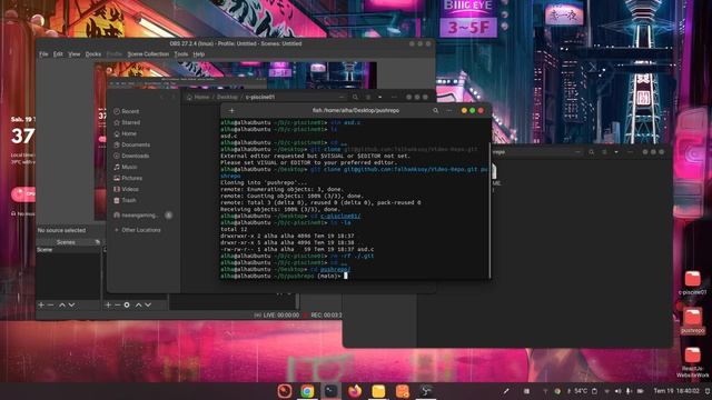42 Okullarında Git Nasıl Kullanılır / Projeyi nasıl pushlarım смотреть онлайн