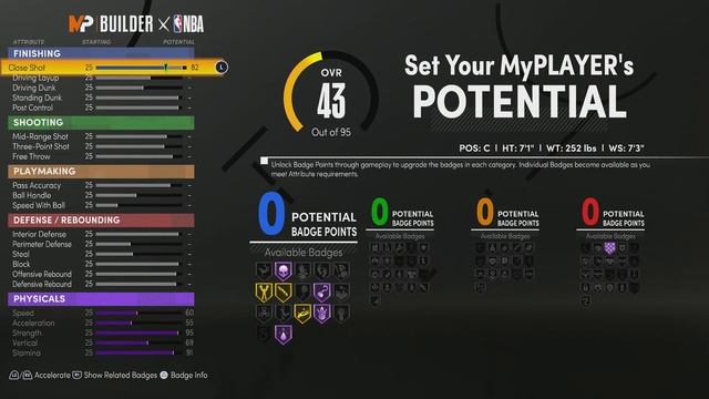THE ABSOLUTE BEST POST SCORER BUILD in NBA 2K21 - GAME-BREAKING CENTER BUILD смотреть онлайн