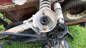 Как снять барабан на мотороллере Муравей.+ ответы на вопросы по колесам.