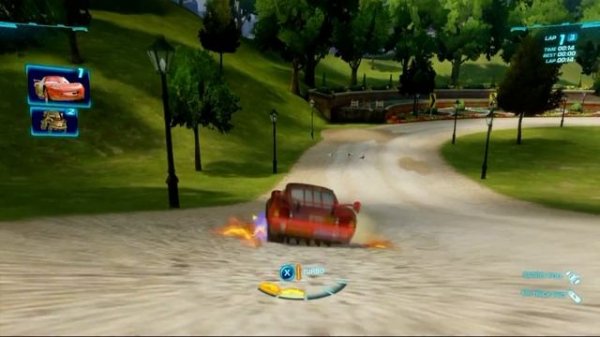 Cars 2: The Video Game | 1 Race | Lightning McQueen!