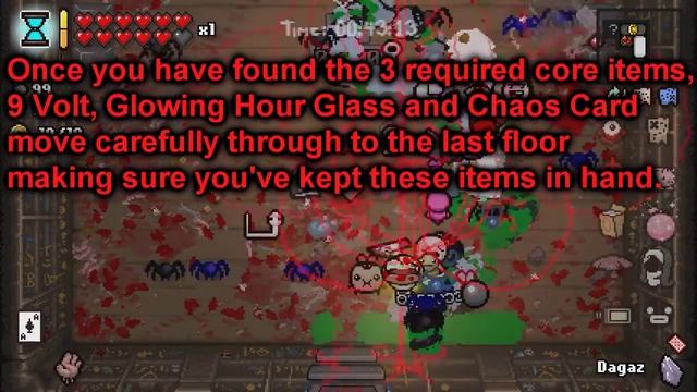 The Binding Of Isaac: Afterbirth - How To Fill Greed Machine / Unlock Keeper Guide - смотреть онлайн
