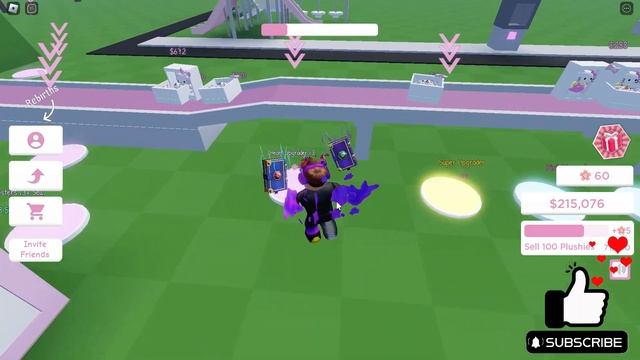 PLUSHIE TYCOON ROBLOX смотреть онлайн
