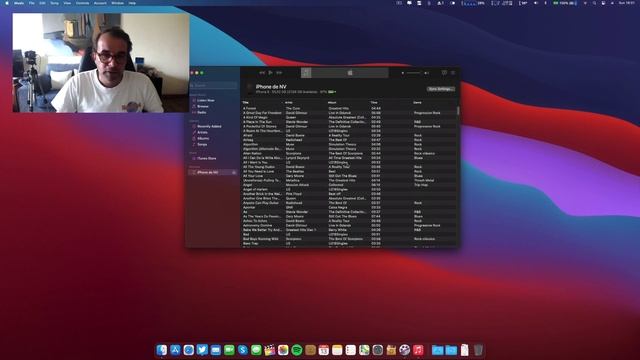 How to Backup Iphone and Ipad on your Mac ( MacOS Big Sur ) смотреть онлайн