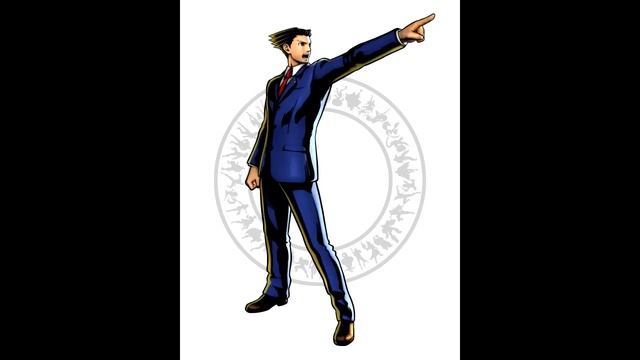 Ultimate Marvel vs Capcom 3 - Theme of Phoenix Wright (Turnabout Mode) смотреть онлайн