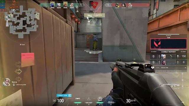 Valorant | Spike Rush Mode | Radeon RX550 4GB смотреть онлайн