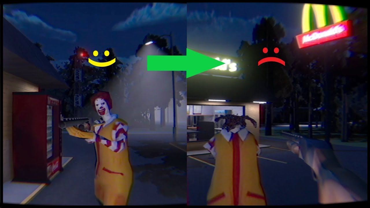 РАСПЛАТА КЛОУНУ ❖ Ronald Mcdonalds 2