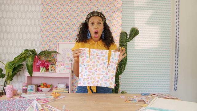 THREE Ways To Use A Whole Sheet Of 12x12 Paper - SCRAPBOOKING  PAPER CRAFTS