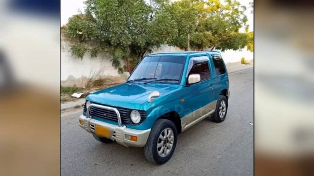Mitsubishi Pajero Mini 1996 Model Review And Price Details | Dani Life Parts смотреть онлайн