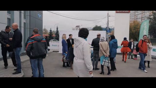 Fresh Auto открыла первый в России интерактивный автосалон смотреть онлайн