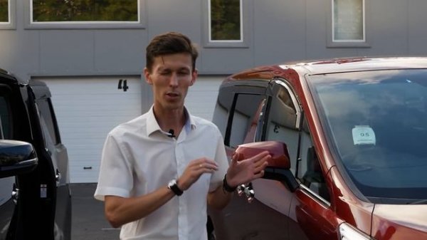 В чем бензиновый Vellfire превзошел гибридного Alphard