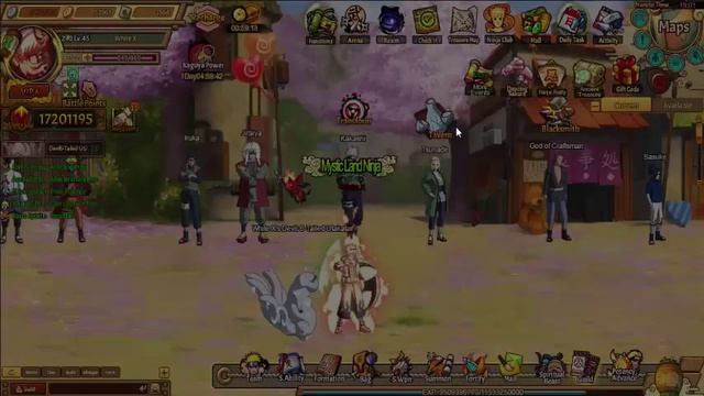 Unlimited Ninja Gameplay 579 смотреть онлайн