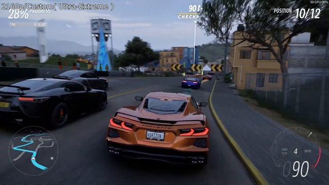 Forza Horizon 5 on AMD Ryzen 5 5600X | EVGA RTX 3060Ti XC смотреть онлайн