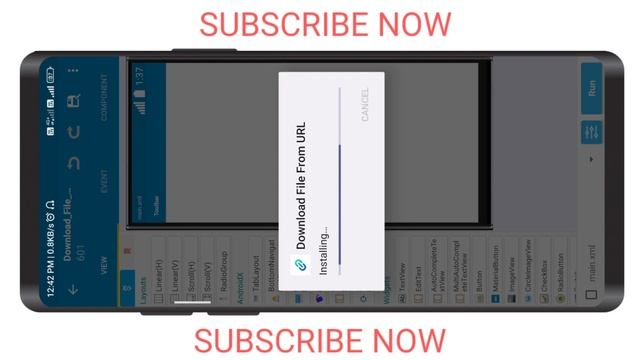 Download Any File From URL In Sketchware | How To Download File From URL In Sketchware | Sketchware смотреть онлайн