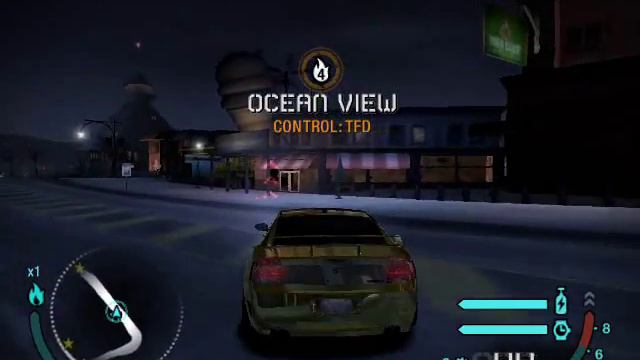 Need For Speed Carbon Dodge Charger SRT8 смотреть онлайн