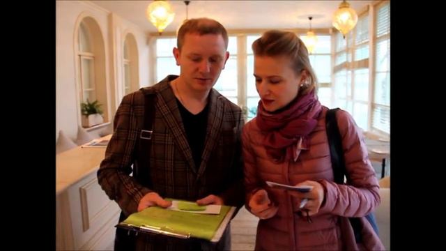 Арт-квест для влюблённых "В объятиях Москвы" смотреть онлайн