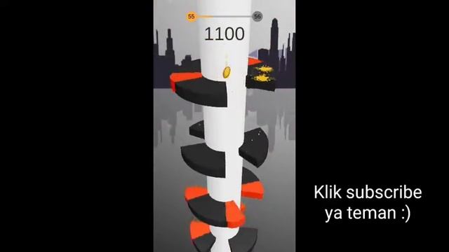Helix jump level 50 - 60 смотреть онлайн