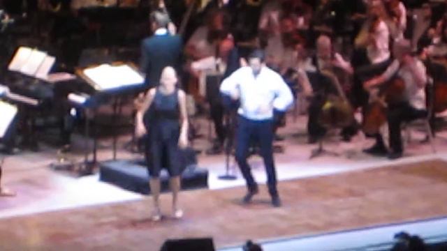 Sutton Foster & Colin Donnell - Tap Dancing смотреть онлайн