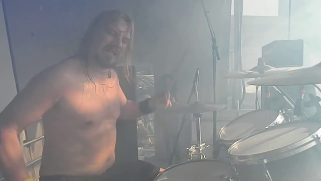 MORGOTH- Isolated (Live MDF 2012) Drummer Marc 
