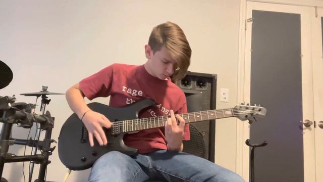 My Bloody Valentine When You Sleep Guitar cover смотреть онлайн