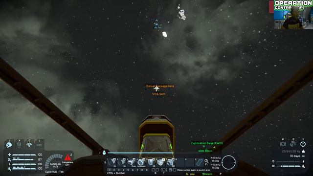 Space Engineers - Operation Contractor - EP1 - Building Jason and doing a Hauling Contract смотреть онлайн