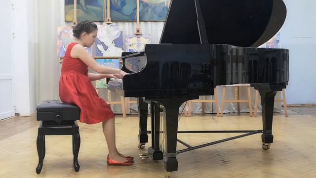 Прокофьев. Мимолётность #10 / Prokofiev. Fugitive Visions. No.10 смотреть онлайн