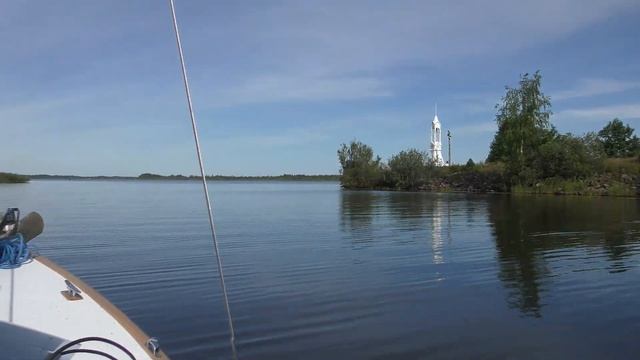 Выход из Новосвирского канала в устье реки Свирь смотреть онлайн