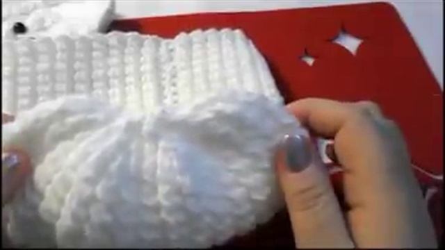 ШАПКА С СОВУШКОЙ СПИЦАМИ. ВИДЕОРАССКАЗ КАК ВЯЗАТЬ. смотреть онлайн