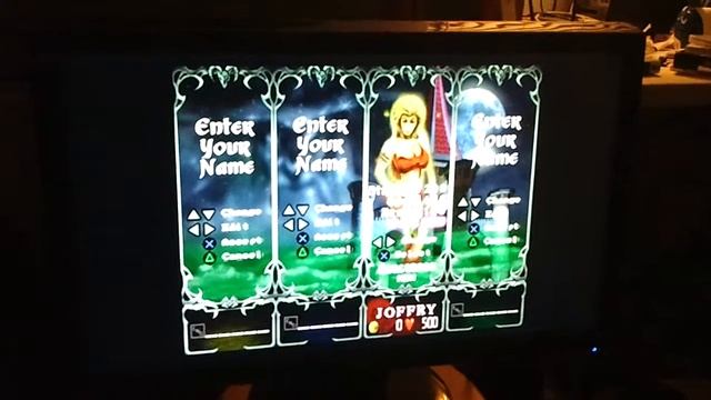 Gauntlet Dark Legacy: 4-Player Test on 60GB Playstation 3 смотреть онлайн