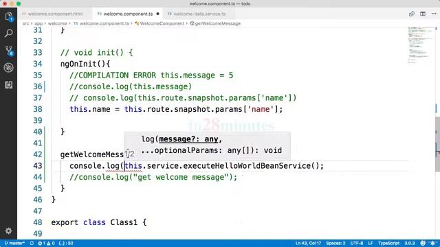 050 Step 51 Connecting Angular Frontend with Restful API 2 HttpClientModule an смотреть онлайн
