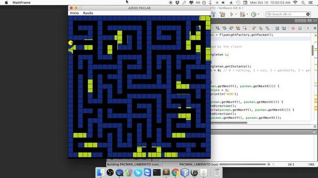 Java Pacman смотреть онлайн