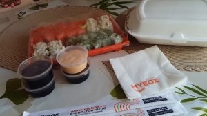 Обзор доставки MyBox МайБокс роллы | Сет Сити Sity