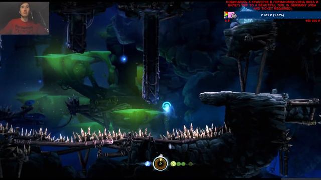 ORI AND THE BLIND FOREST ИЛИ МАЛЕНЬКИЙ ОГОНЁК С БОЛЬШИМ СЕРДЦЕМ смотреть онлайн