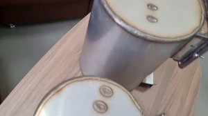 Тем, кто варит сам себе банную печь из трубы или из листа. Готовая закрытая каменка из нержавейки.