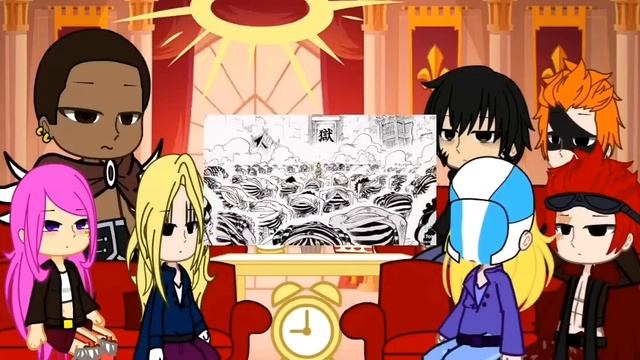 Past Worst generation react to Luffy vs Kaido | Gear 5 Luffy смотреть онлайн