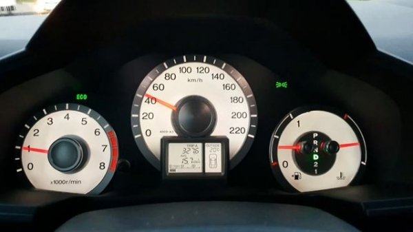 Honda Pilot пуск и расход