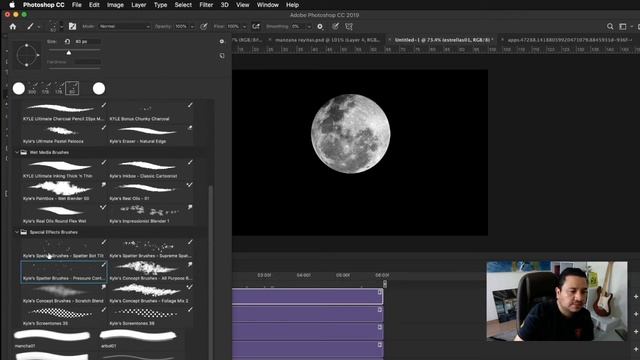 Medios digitales II - Animación de capas con Photoshop смотреть онлайн