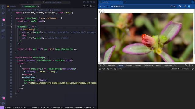 useEffect: зачем нужен и как использовать смотреть онлайн
