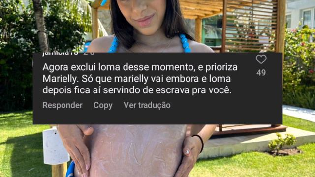Após Mirella Santos se pronuncia e proíbe visita de filha de MC Loma Juliette mandar recado смотреть онлайн