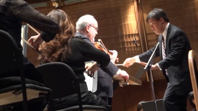 Béla Bartók -  Violin Concerto N°1 - New York Philharmonic - Glenn Dicterow - Gilbert