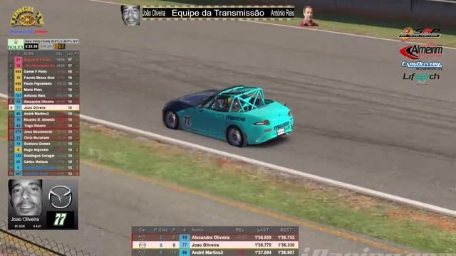 SRP Touring Car Series S1 Road Atlanta comentado смотреть онлайн