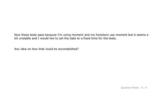 JavaScript : How do I set a mock date in Jest? смотреть онлайн