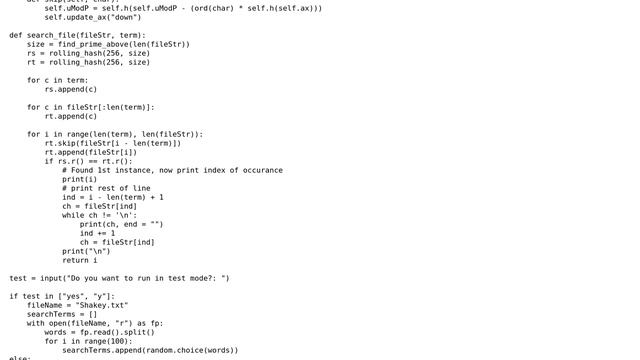 Code Review: Text search in Python смотреть онлайн