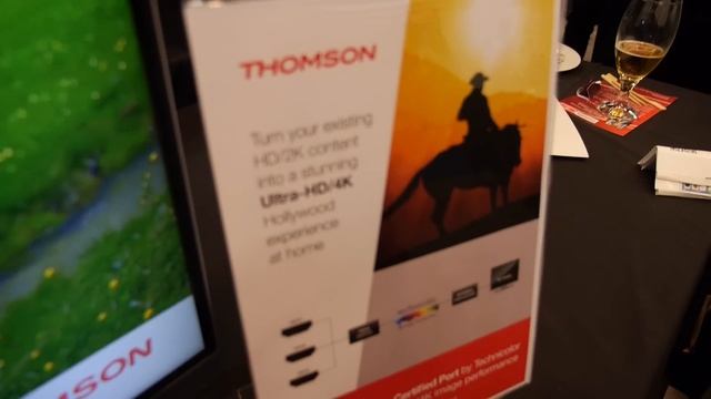 Thomson TCL 4K TVs 50" and 55" invading the European Market смотреть онлайн