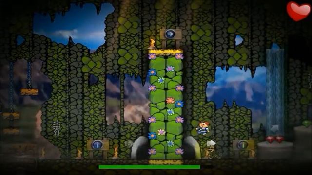 Canyon Capers playthrough смотреть онлайн