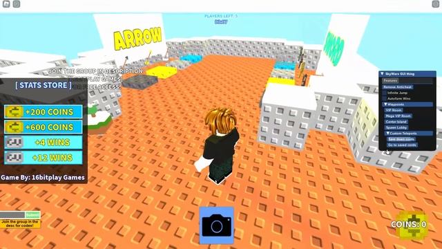 ЛУЧШИЙ СКРИПТ НА SKYWARS смотреть онлайн